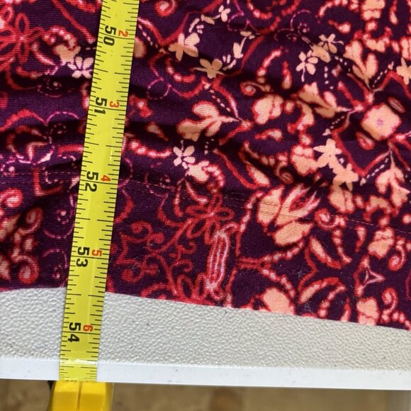 SOMA Grecian-Inspired Maxi Dress Tango Ombre Poppy in Women’s XXL - Picture 14 of 15